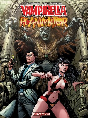 cover image of Vampirella vs. Reanimator